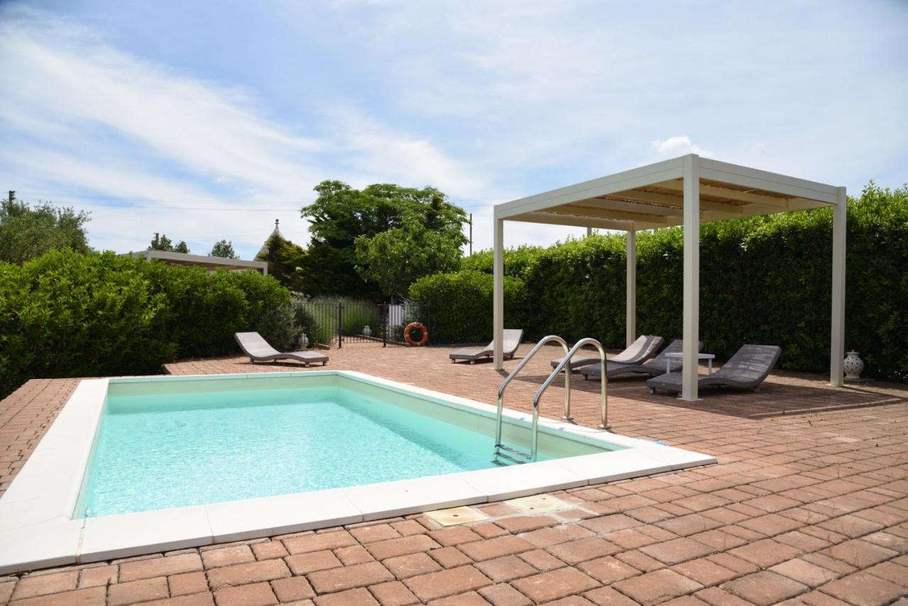 Trullo Delle Querce Suite Private Pool Martina Franca Dış mekan fotoğraf