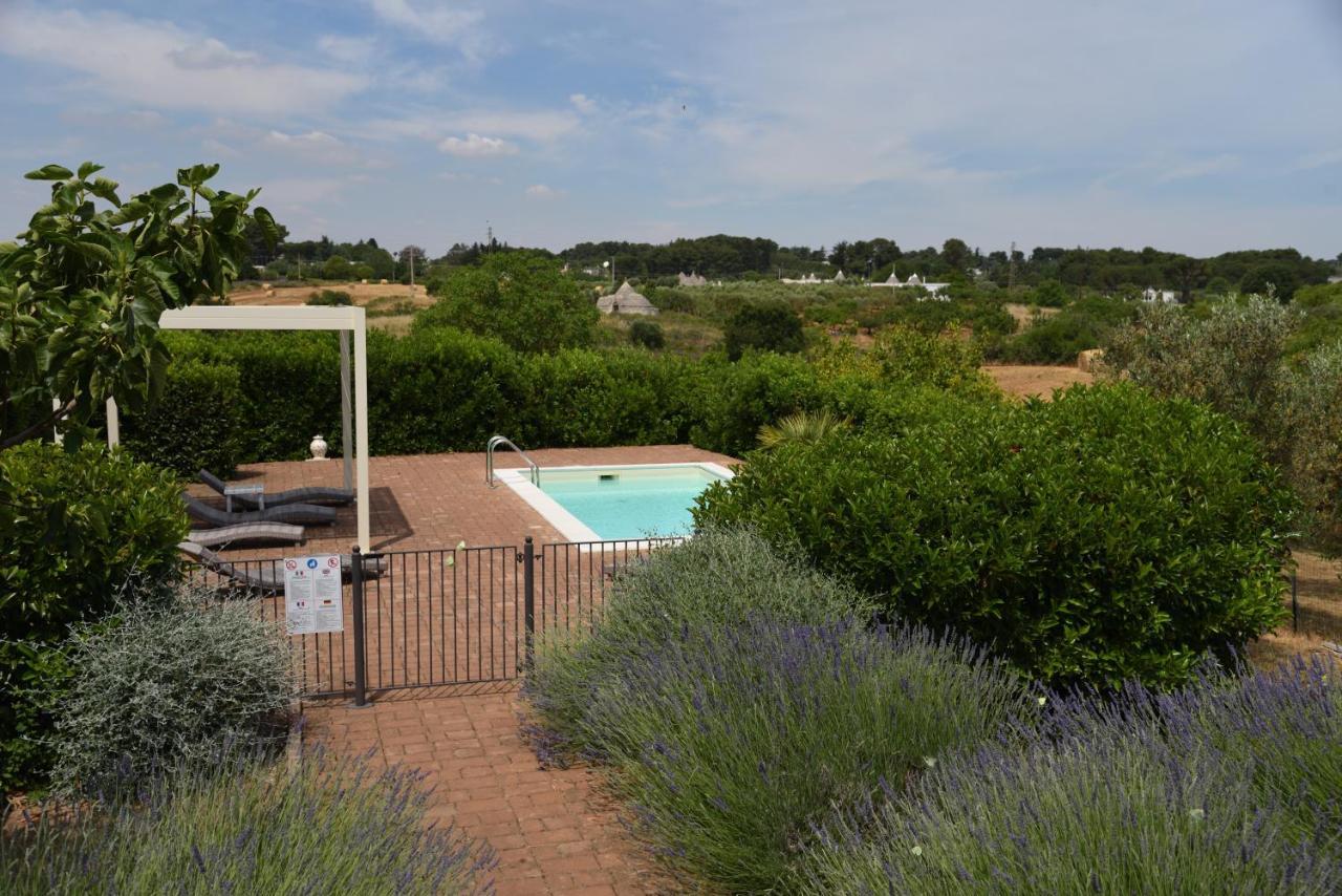 Trullo Delle Querce Suite Private Pool Martina Franca Dış mekan fotoğraf