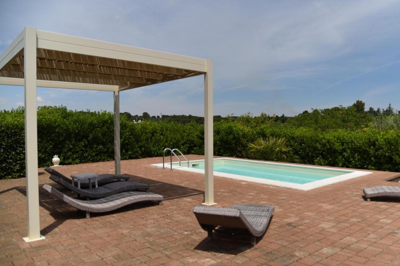 Trullo Delle Querce Suite Private Pool Martina Franca Dış mekan fotoğraf