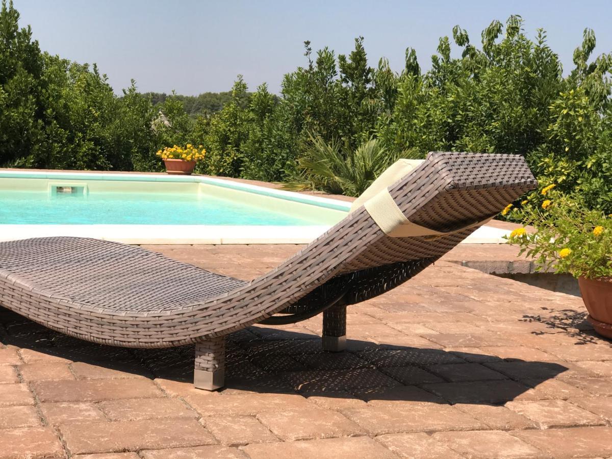 Trullo Delle Querce Suite Private Pool Martina Franca Dış mekan fotoğraf